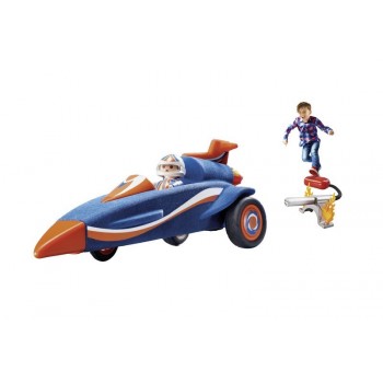 Playmobil Υπερηχητικό Αυτοκίνητο - Stomp Racer 9375 4008789093752