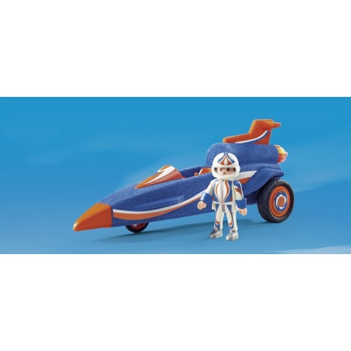 Playmobil Υπερηχητικό Αυτοκίνητο - Stomp Racer 9375 4008789093752