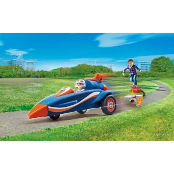 Playmobil Υπερηχητικό Αυτοκίνητο - Stomp Racer 9375 4008789093752