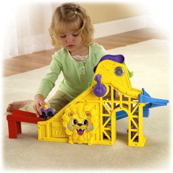 Mattel Wheelies - Τρενάκι Λούνα Παρκ X7835 746775166953