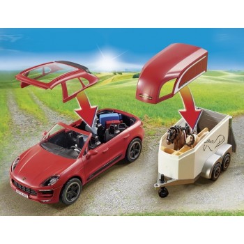 Playmobil Porsche Macan GTS 9376 4008789093769