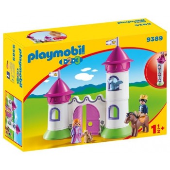 Playmobil Castle With Stackable Towers 9389 4008789093899