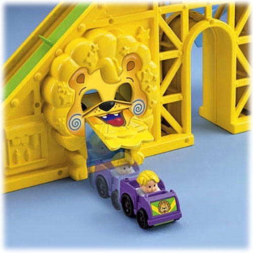 Mattel Wheelies - Τρενάκι Λούνα Παρκ X7835 746775166953