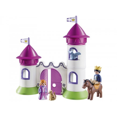 Playmobil Κάστρο Με Στοιβαζόμενους Πύργους - Castle With Stackable Towers 9389 4008789093899