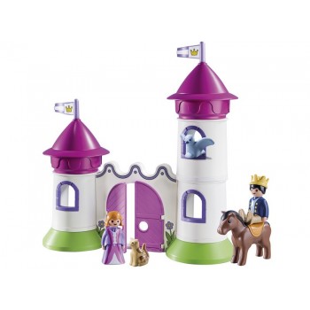 Playmobil Castle With Stackable Towers 9389 4008789093899
