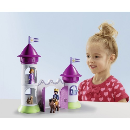 Playmobil Castle With Stackable Towers 9389 4008789093899