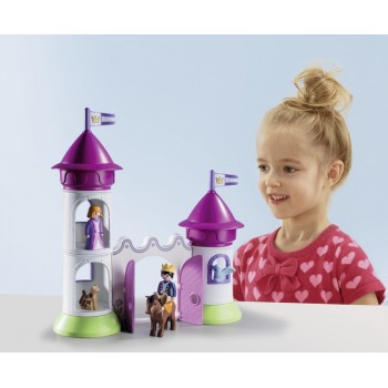 Playmobil Castle With Stackable Towers 9389 4008789093899