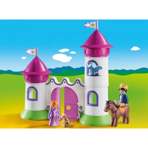 Playmobil Castle With Stackable Towers 9389 4008789093899