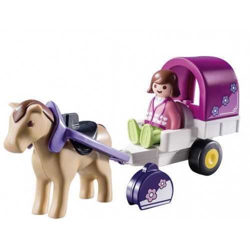 Playmobil Horse-Drawn Carriage 9390 4008789093905