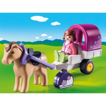 Playmobil Horse-Drawn Carriage 9390 4008789093905