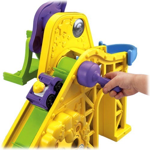 Mattel Wheelies - Τρενάκι Λούνα Παρκ X7835 746775166953