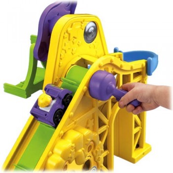 Mattel Wheelies - Τρενάκι Λούνα Παρκ X7835 746775166953