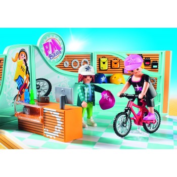 Playmobil Bike And Skate Shop 9402 4008789094025