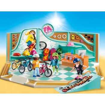 Playmobil Κατάστημα Ποδηλάτων Και Skate - Bike And Skate Shop 9402 4008789094025