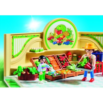 Playmobil Μανάβικο - Grocery Shop 9403 4008789094032