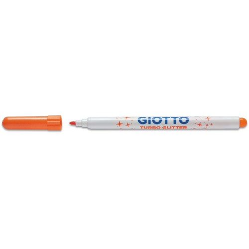 Giotto FILA Turbo Glitter Markers 8 Pieces 000425800 8000825425806