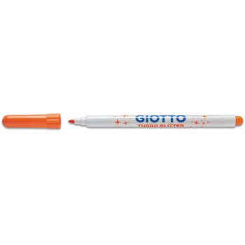 Giotto FILA Turbo Glitter Markers 8 Pieces 000425800 8000825425806