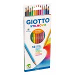Giotto FILA Ξυλομπογιες Stilnovo 12 Τεμάχια 000256500 8000825256509