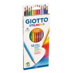 Giotto FILA Ξυλομπογιες Stilnovo 12 Τεμάχια 000256500 8000825256509