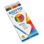 Giotto FILA Ξυλομπογιες Stilnovo 12 Τεμάχια 000256500 8000825256509