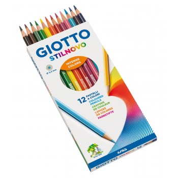 Giotto FILA Ξυλομπογιες Stilnovo 12 Τεμάχια 000256500 8000825256509