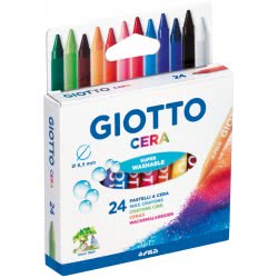 Giotto FILA Cera Κηρομπογιές 9Cm 24 Τμχ 000282200 8000825059506