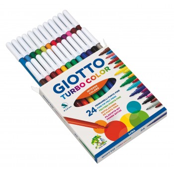 Giotto FILA Slim Markers Turbo Color 24 Pieces 000417000 8000825412004