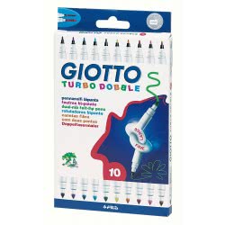Giotto FILA Turbo Dobble 10 Pieces 000424600 8000825424601