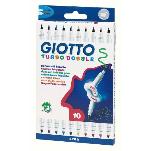 Giotto FILA Turbo Dobble 10 Pieces 000424600 8000825424601