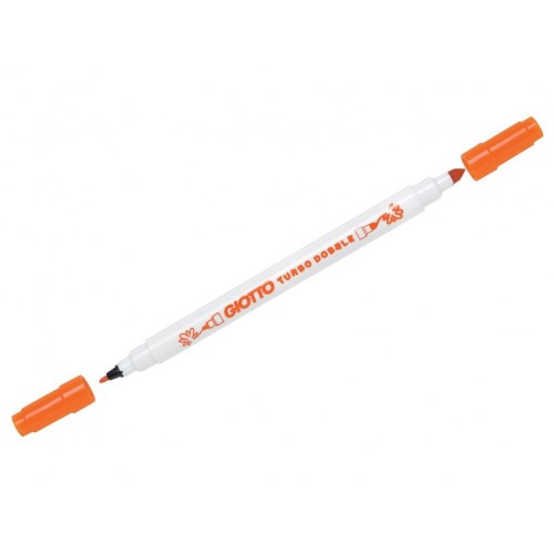 Giotto FILA Μαρκαδοράκια Διπλής Μύτης Turbo Dobble 10 Τεμάχια 000424600 8000825424601