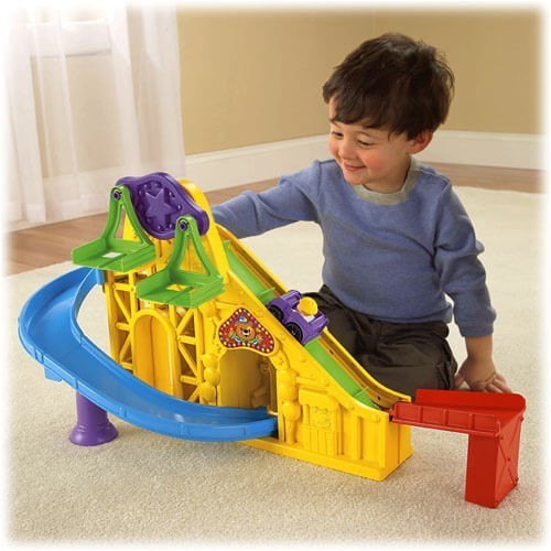 Mattel Wheelies - Τρενάκι Λούνα Παρκ X7835 746775166953
