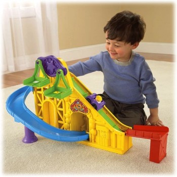 Mattel Wheelies - Τρενάκι Λούνα Παρκ X7835 746775166953