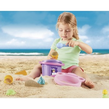 Playmobil Ice Cream Shop Sand Bucket 9406 4008789094063