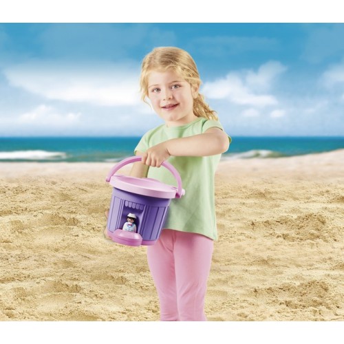 Playmobil Ice Cream Shop Sand Bucket 9406 4008789094063