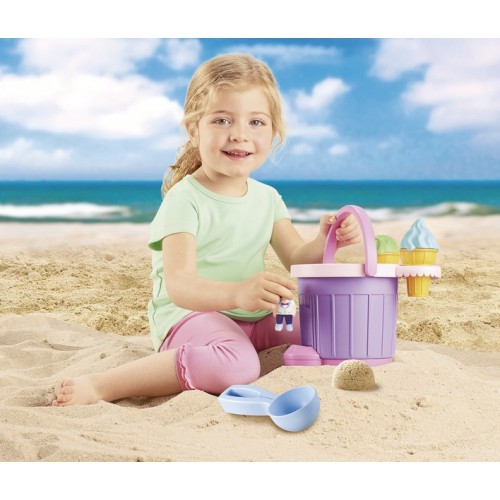 Playmobil Παγωτατζίδικο-Κουβαδάκι - Ice Cream Shop Sand Bucket 9406 4008789094063