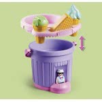 Playmobil Ice Cream Shop Sand Bucket 9406 4008789094063
