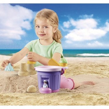 Playmobil Ice Cream Shop Sand Bucket 9406 4008789094063