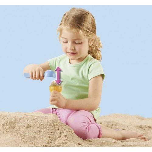 Playmobil Παγωτατζίδικο-Κουβαδάκι - Ice Cream Shop Sand Bucket 9406 4008789094063