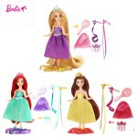 Mattel Mini Disney Πριγκίπισσες Me Ρούχα Και Extensions (3 Σχέδια) Y3465 / ASST 746775209322