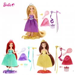 Mattel Mini Disney Πριγκίπισσες Με Ρούχα Και Extensions (3 Σχέδια) Y3465 / ASST 746775209322