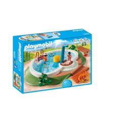Playmobil Πισίνα Με Ντουζ - Swimming Pool 9422 4008789094223