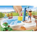 Playmobil Πισίνα Με Ντουζ - Swimming Pool 9422 4008789094223