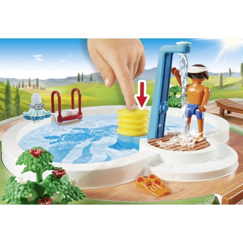 Playmobil Swimming Pool 9422 4008789094223