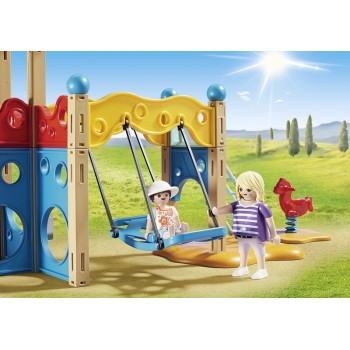 Playmobil Υπαίθριος Παιδότοπος - Park Playground 9423 4008789094230