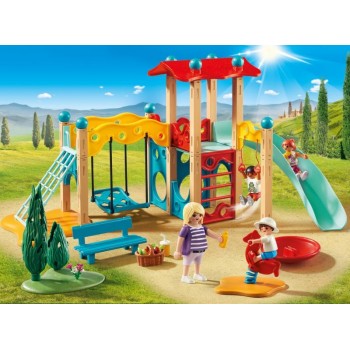Playmobil Υπαίθριος Παιδότοπος - Park Playground 9423 4008789094230