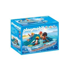Playmobil Θαλάσσιο Ποδήλατο Με Τσουλήθρα - Paddle Boat 9424 4008789094247