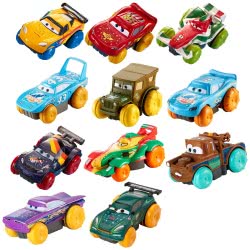 Mattel Cars Water Racers Y1339 746775192945