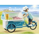 Playmobil Παγωτατζής Με Ποδήλατο Ψυγείο - Ice Cream Cart 9426 4008789094261