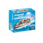 Playmobil Ταχύπλοο Με Υποβρύχιο Μοτέρ 9428 4008789094285