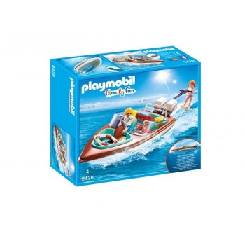Playmobil Ταχύπλοο Με Υποβρύχιο Μοτέρ 9428 4008789094285